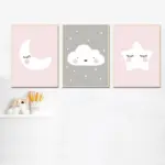 Cute Starry Sky tag1