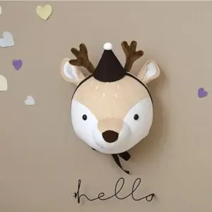 Cute Stuffed Animal Wall Mount