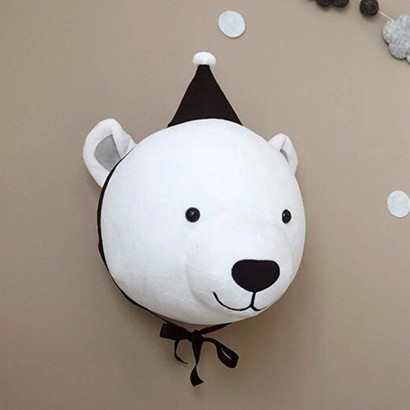 Cute Stuffed Animal Wall Mount -  - #tag1#