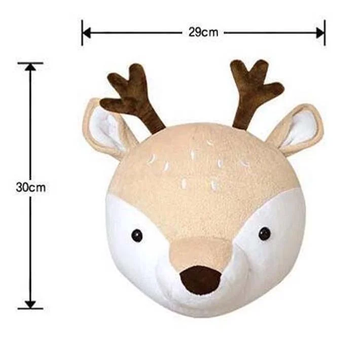 Cute Stuffed Animal Wall Mount -  - #tag1#