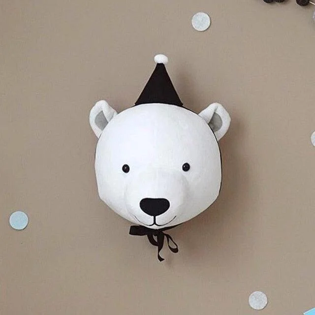Cute Stuffed Animal Wall Mount -  - #tag1#