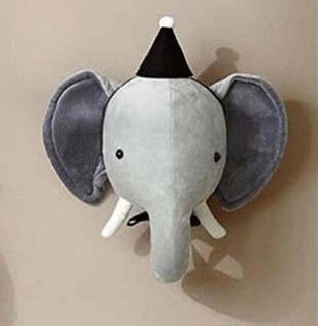 Cute Stuffed Animal Wall Mount -  - #tag1#