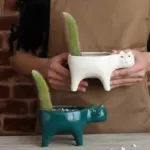 Cute_Succulent_Cactus_Ceramic_Cat_Vase_Planter_Pot_-_-4175810 Cute Succulent Cactus Ceramic Cat Vase Planter Pot