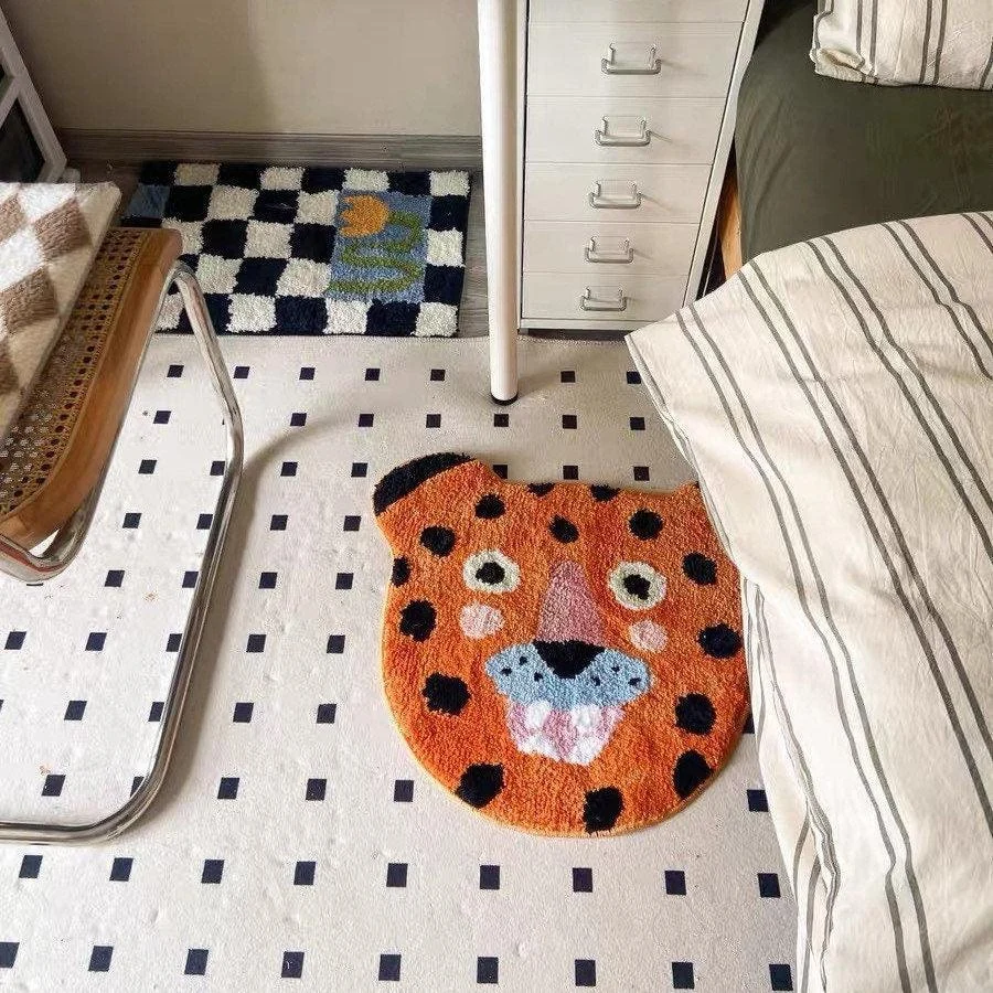 Cute Tiger Rug -  - #tag1#