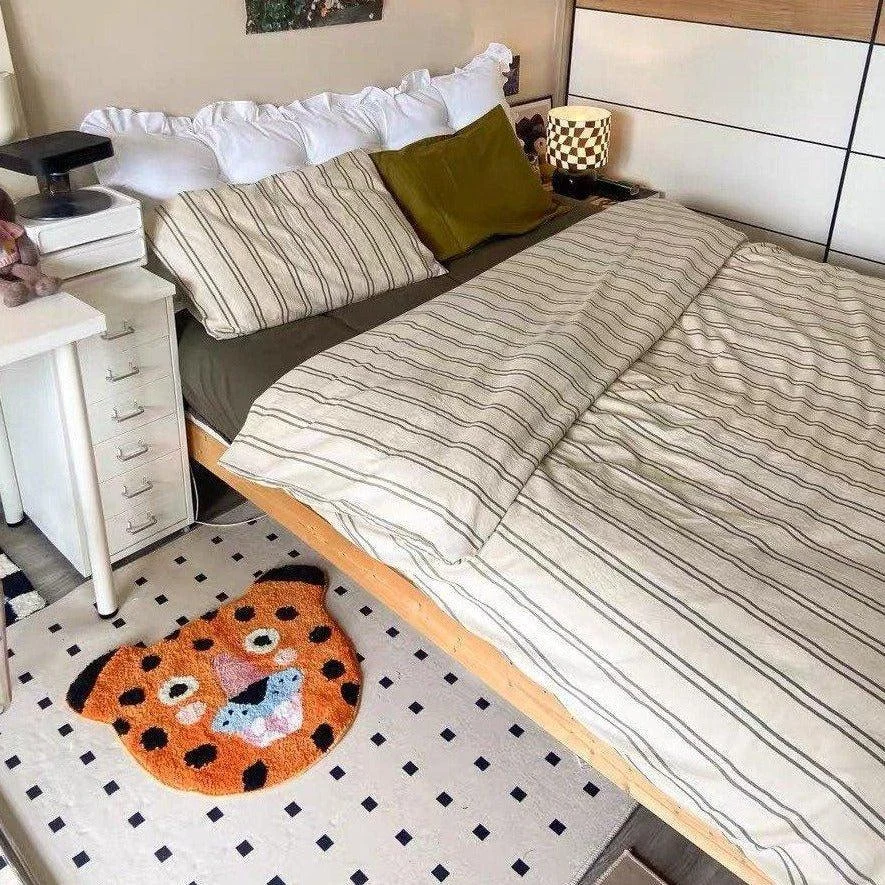 Cute Tiger Rug -  - #tag1#
