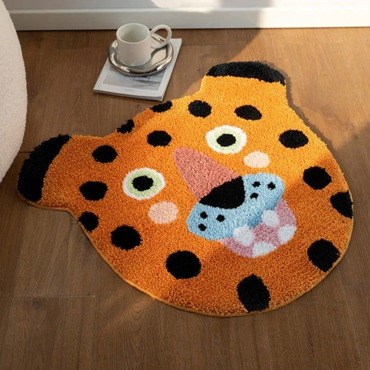 Cute Tiger Rug -  - #tag1#