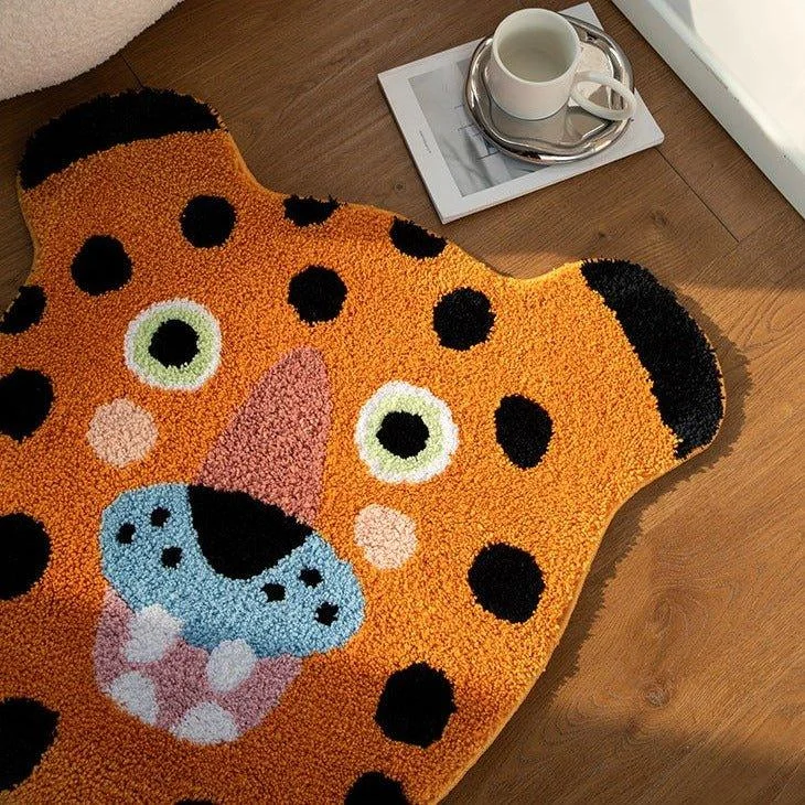 Cute Tiger Rug -  - #tag1#
