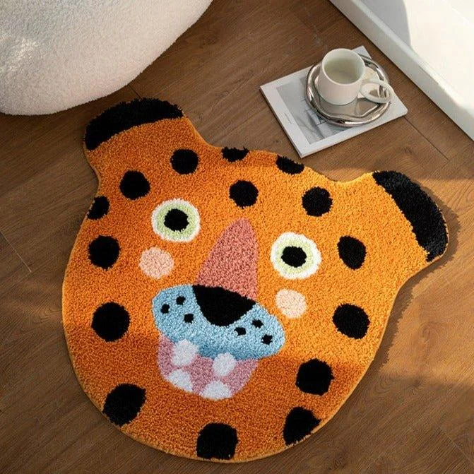 Cute Tiger Rug -  - #tag1#