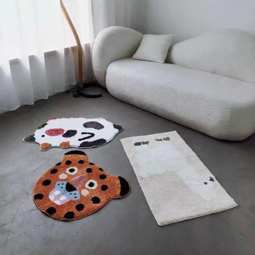 Cute Tiger Rug -  - #tag1#