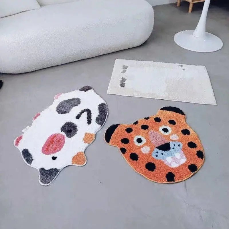 Cute Tiger Rug tag1