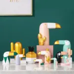 Cute Toucan Figurines tag1
