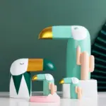 Cute Toucan Figurines tag1