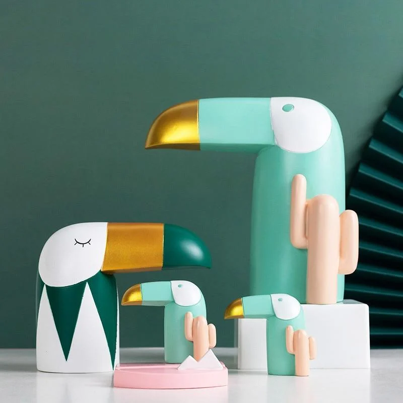 Cute Toucan Figurines -  - #tag1#