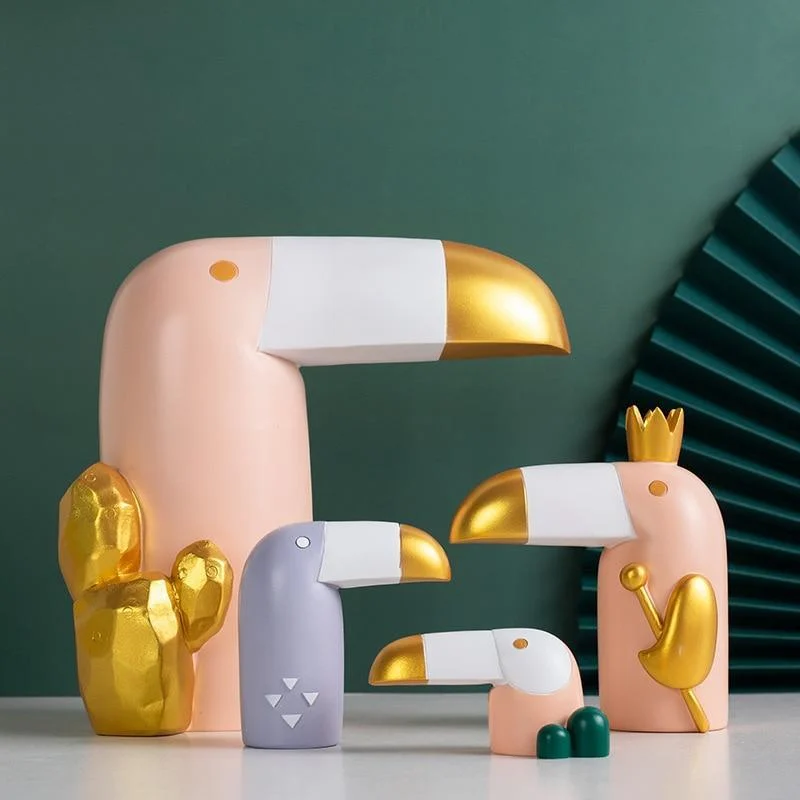 Cute Toucan Figurines -  - #tag1#