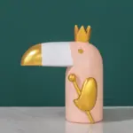 Cute Toucan Figurines tag1