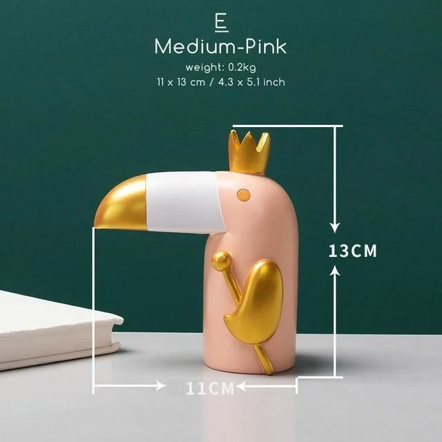 Cute Toucan Figurines -  - #tag1#