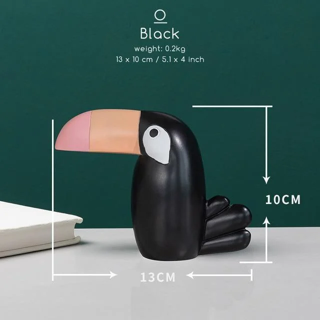 Cute Toucan Figurines -  - #tag1#
