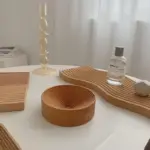 Cutelife Ins Nordic Table Wooden Tray Pallet Trinket Storage Tray Organizer Jewelry Serving Tray For Food 02574e56 7830 4ed6 8afb 13bb7a581fe4