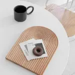 Cutelife Ins Nordic Table Wooden Tray Pallet Trinket Storage Tray Organizer Jewelry Serving Tray For Food 3ce17847 4b64 414e b50e 285326bcd754