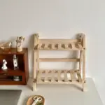 Cutelife Ins Wooden Double Layer Kitchen Shelf Home Storage Organization Table Shelf Room Accessories Bathroom Spice d1e92c7b d74f 47ef 81de b837c11978e7