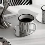 Cutelife Nordic Acrylic 1set of 3 Irregular Mirror Drink Coaster Heat Resistant Cup Mat Coffee Dish f80b9cc4 142a 41ba 9cb8 490c2af9b0ed
