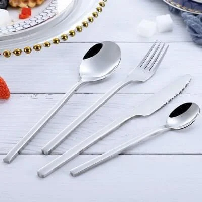 Cutlery Set Boston Contemporary 18/10 Stainless Steel Set for 6 -  - #tag1#