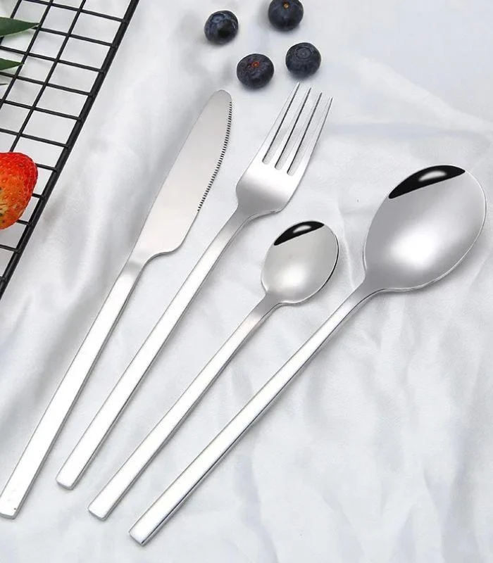 Cutlery Set Boston Contemporary 18/10 Stainless Steel Set for 6 -  - #tag1#