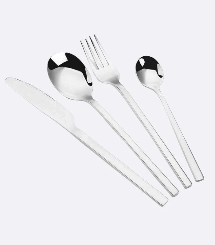 Cutlery Set Boston Contemporary 18/10 Stainless Steel Set for 6 -  - #tag1#