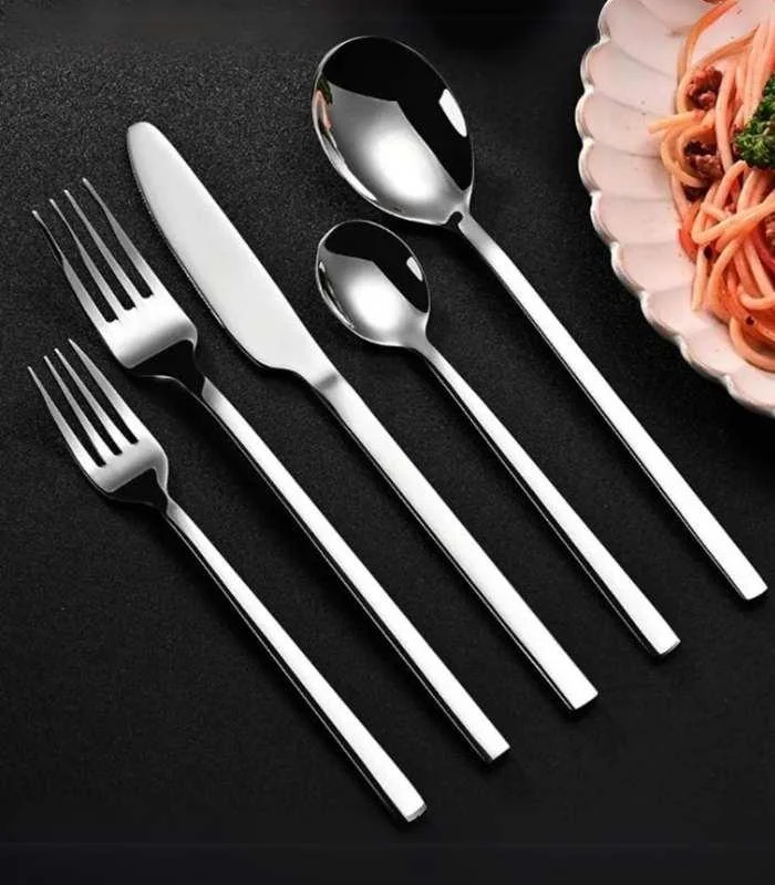 Cutlery Set Boston Contemporary 18/10 Stainless Steel Set for 6 -  - #tag1#