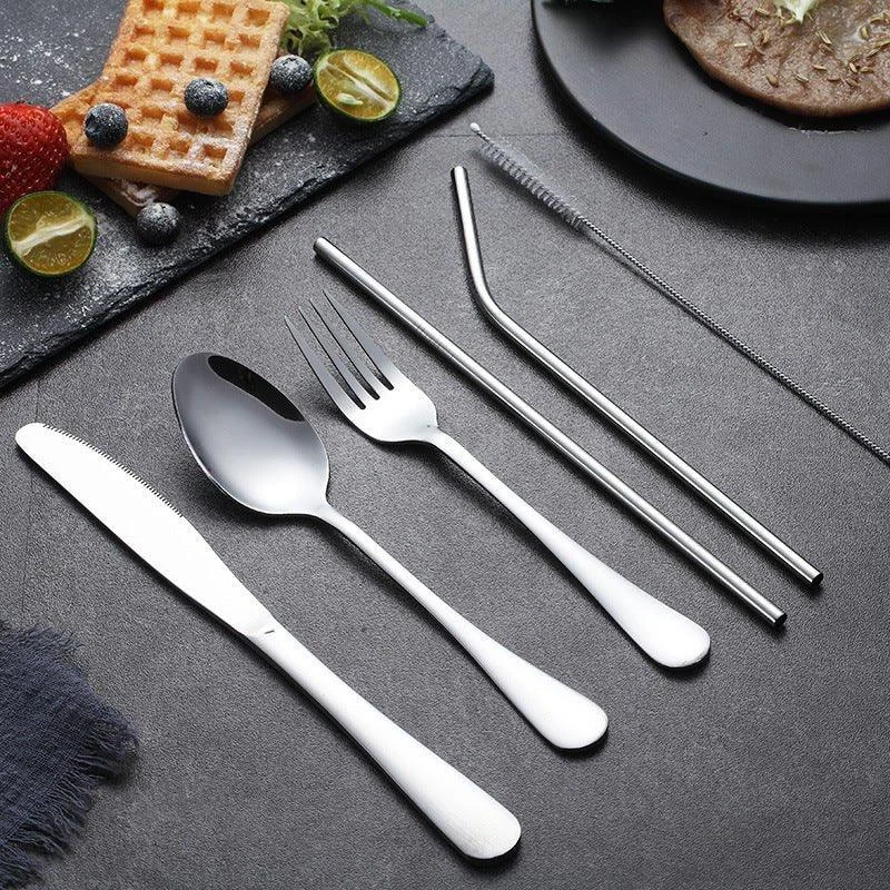 Cutlery Set with Portable Case -