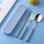 Cutlery Travel Set With Case tag1