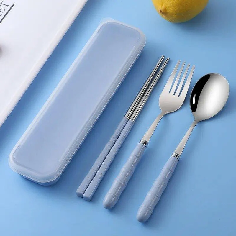 Cutlery Travel Set With Case -  - #tag1#