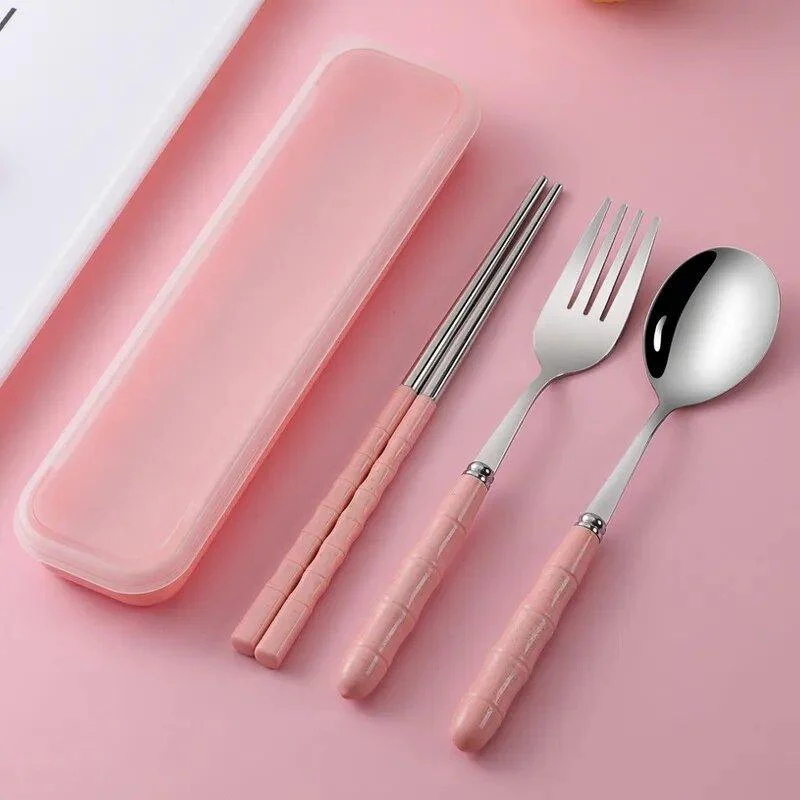 Cutlery Travel Set With Case -  - #tag1#