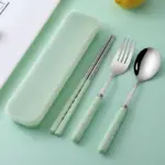 Cutlery Travel Set With Case tag1