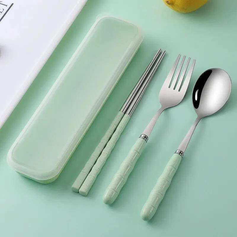 Cutlery Travel Set With Case -  - #tag1#