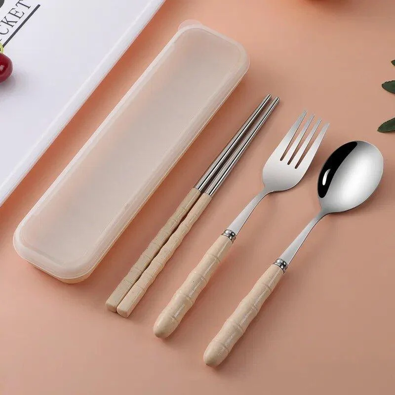 Cutlery Travel Set With Case -  - #tag1#