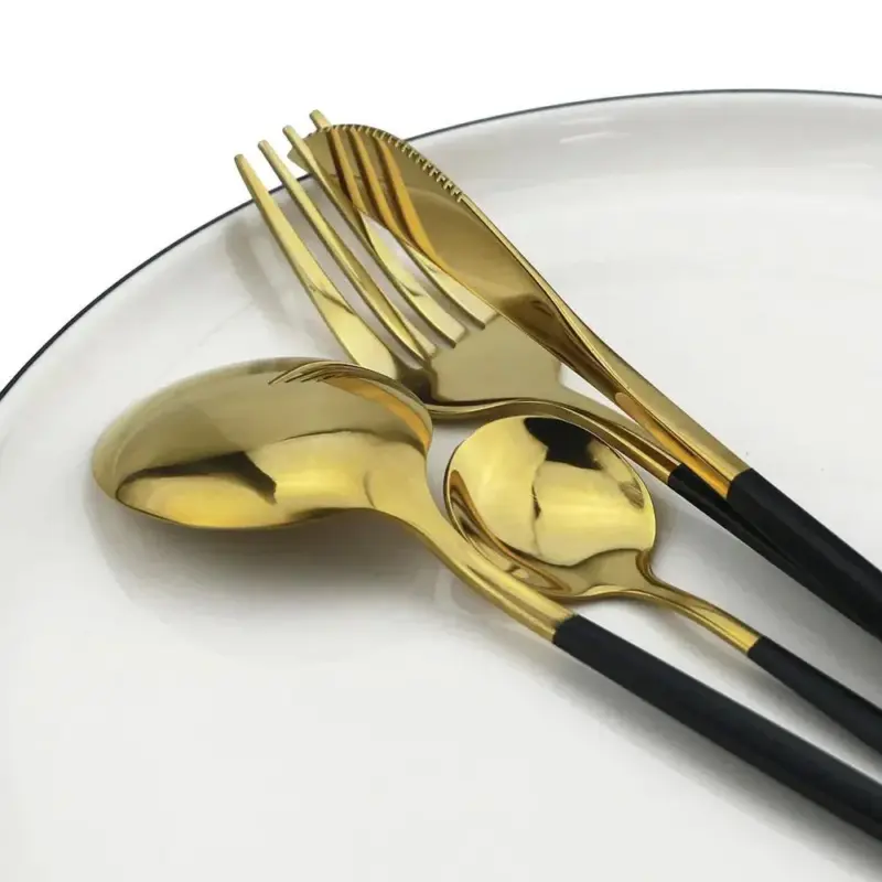 Cutlery set Stainless Steel 24 Pieces Cutlery set tag1