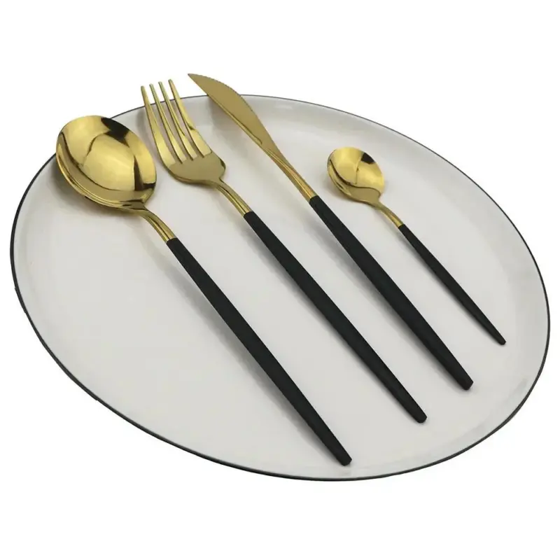 Cutlery set Stainless Steel 24 Pieces Cutlery set tag1