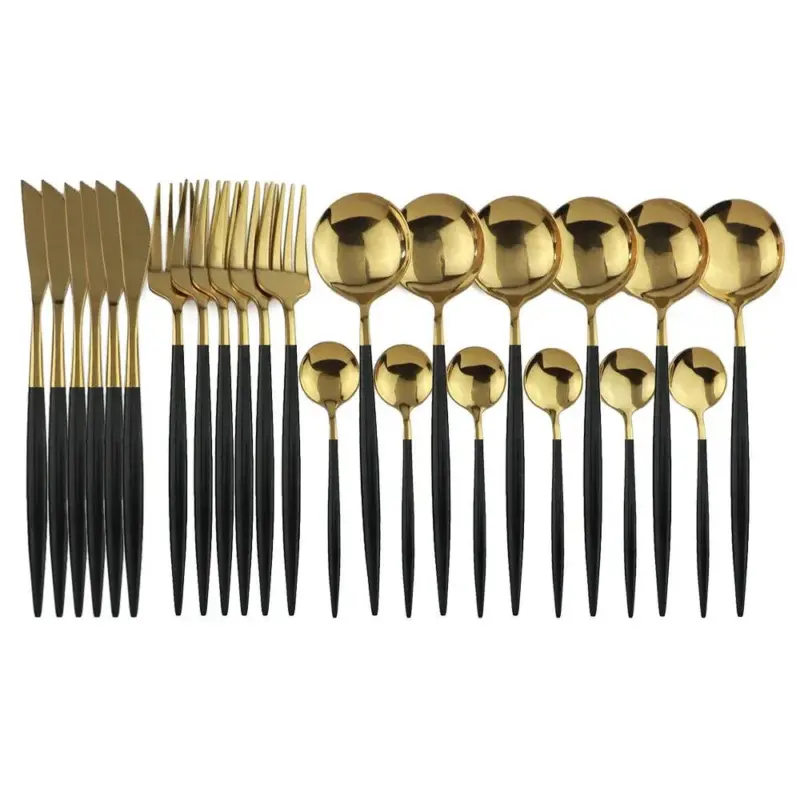 Cutlery set Stainless steel tag1