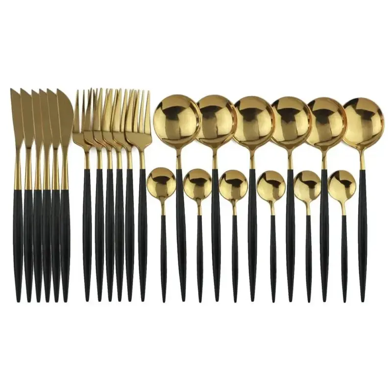 Cutlery set Stainless steel tag1