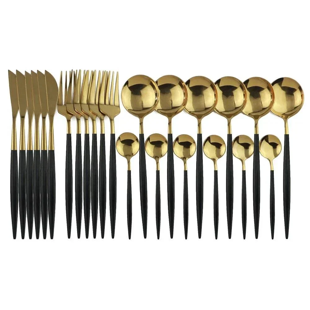 Cutlery set - Stainless steel -  - #tag1#