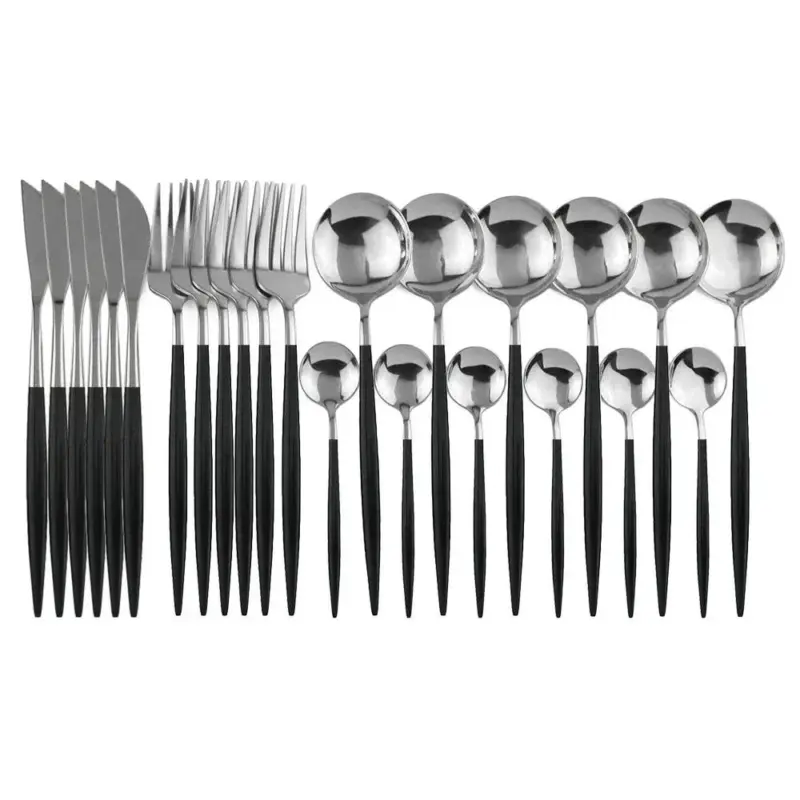 Cutlery set Stainless steel tag1