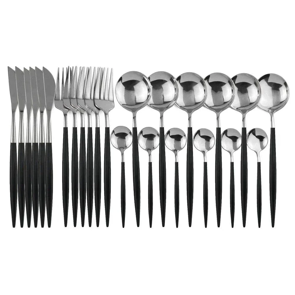 Cutlery set - Stainless steel -  - #tag1#