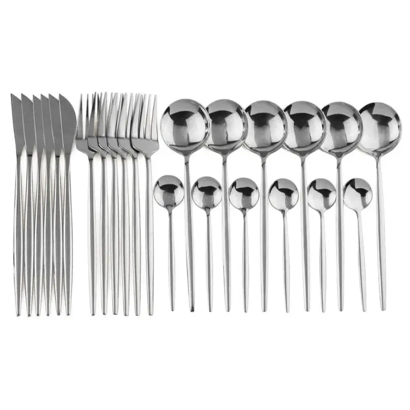 Cutlery set Stainless steel tag1