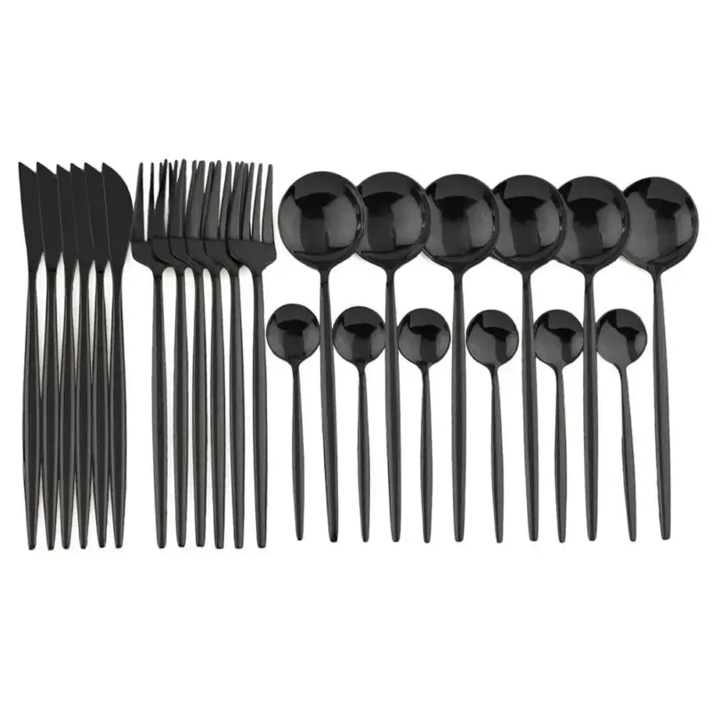 Cutlery set Stainless steel tag1