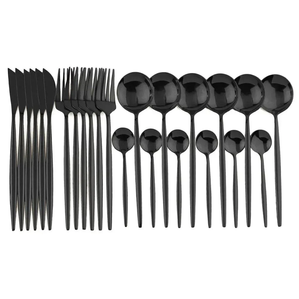 Cutlery set - Stainless steel -  - #tag1#