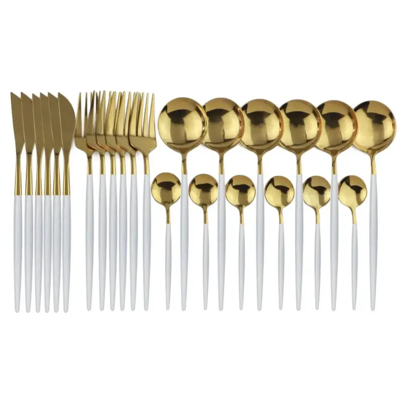 Cutlery set Stainless steel tag1
