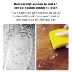 Cutting Board HygieniBoard Antibacterial Stainless Steel With Handle tag1