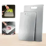 Cutting Board HygieniBoard Antibacterial Stainless Steel With Handle tag1