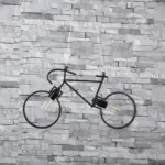 CycleBeam LED Bicycle Light Hanging Lamp tag1